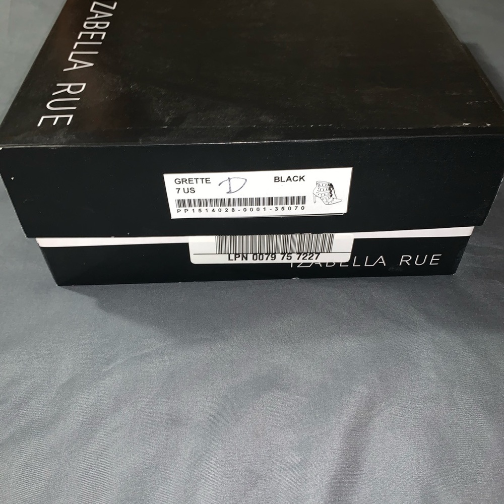 Izabella Rue shoes